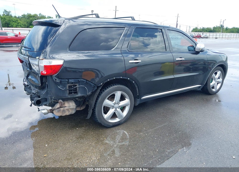 2013 DODGE DURANGO CITADEL VIN: 1C4SDHET1DC690814