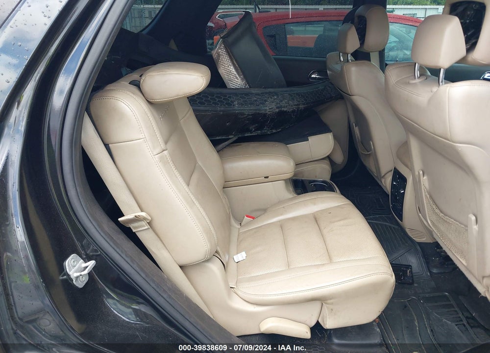 2013 DODGE DURANGO CITADEL VIN: 1C4SDHET1DC690814