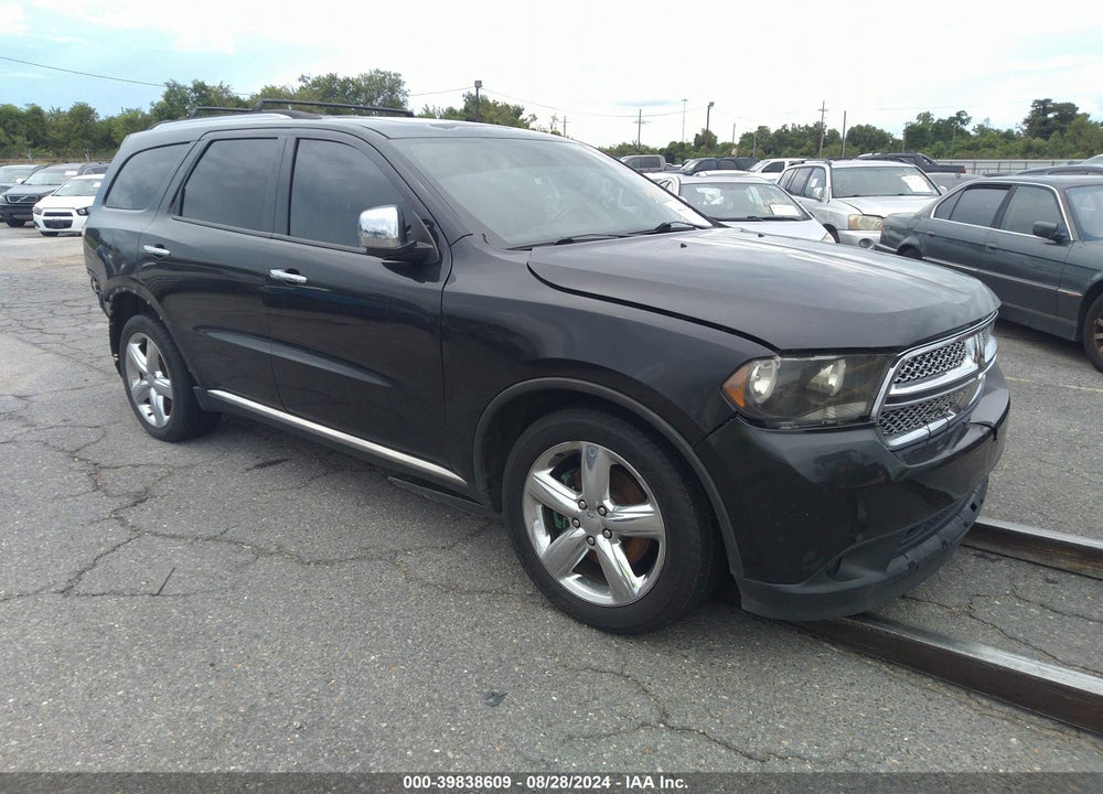 2013 DODGE DURANGO CITADEL VIN: 1C4SDHET1DC690814