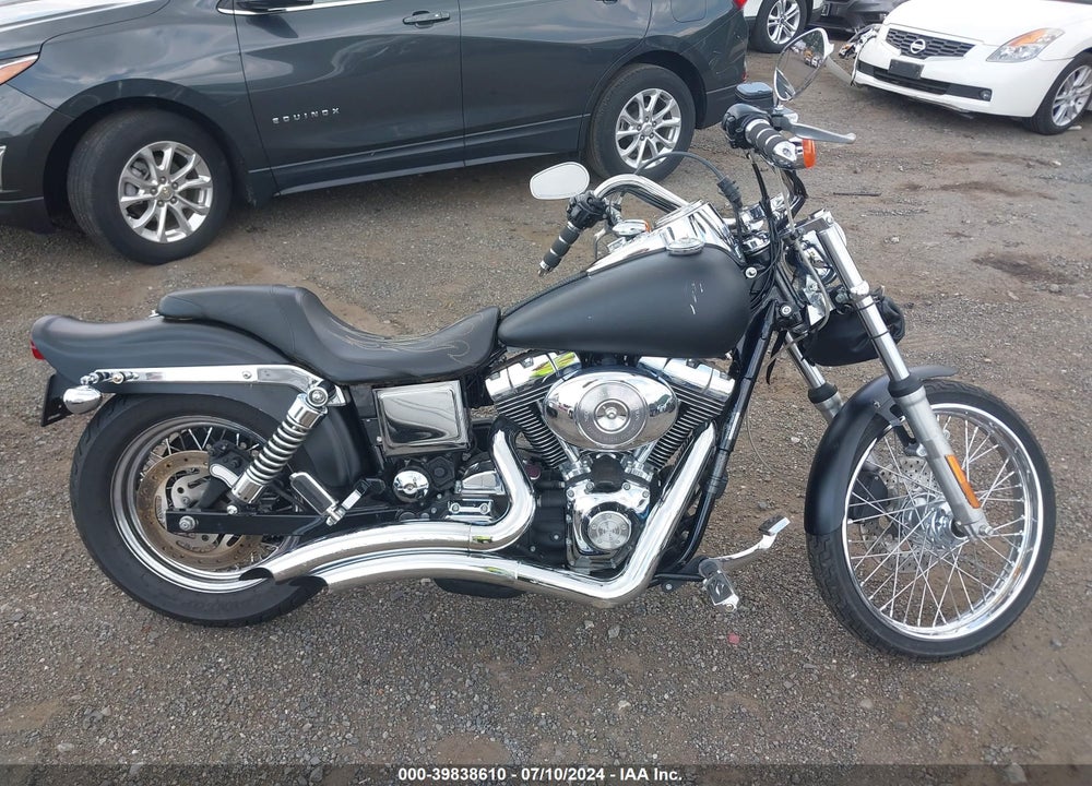 2005 HARLEY-DAVIDSON FXDWGI VIN: 1HD1GPW1X5K330344