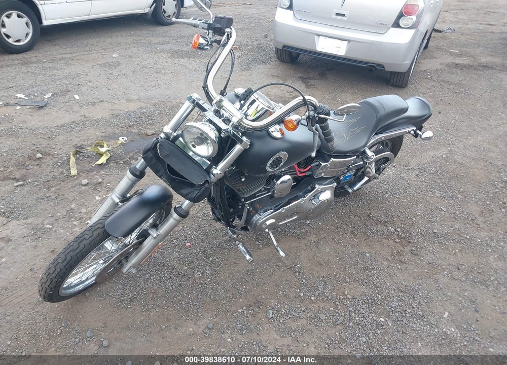 2005 HARLEY-DAVIDSON FXDWGI VIN: 1HD1GPW1X5K330344