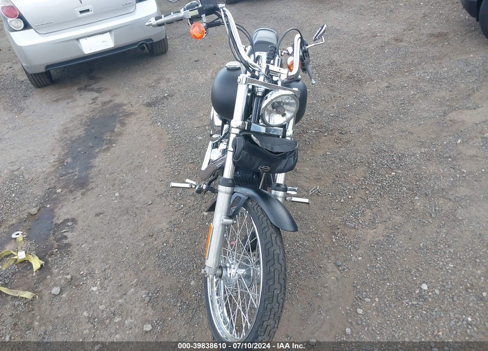 2005 HARLEY-DAVIDSON FXDWGI VIN: 1HD1GPW1X5K330344