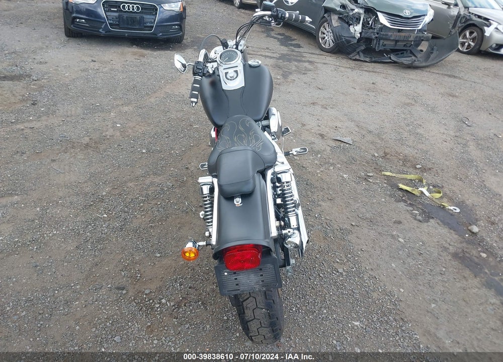 2005 HARLEY-DAVIDSON FXDWGI VIN: 1HD1GPW1X5K330344