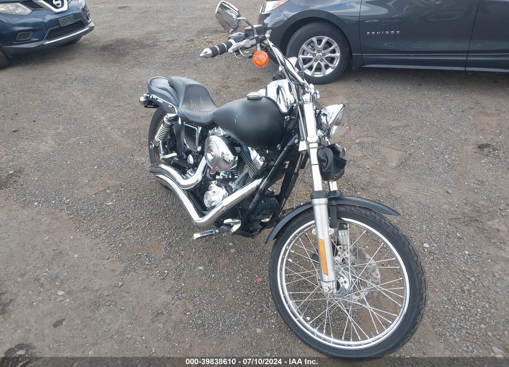 2005 HARLEY-DAVIDSON FXDWGI VIN: 1HD1GPW1X5K330344