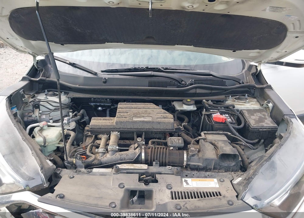 2018 HONDA CR-V EX VIN: 2HKRW2H57JH604084