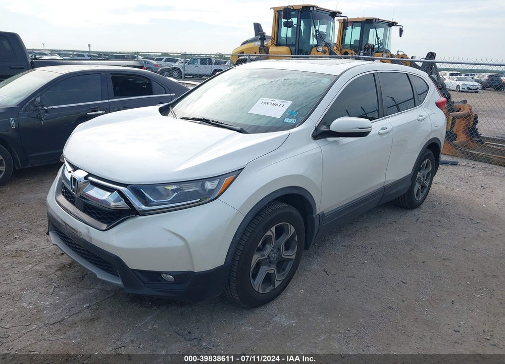 2018 HONDA CR-V EX VIN: 2HKRW2H57JH604084