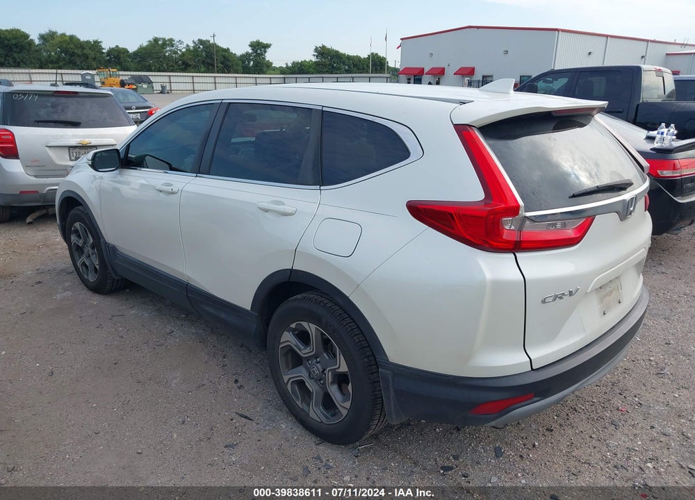 2018 HONDA CR-V EX VIN: 2HKRW2H57JH604084