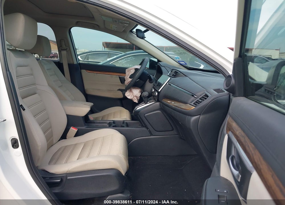 2018 HONDA CR-V EX VIN: 2HKRW2H57JH604084