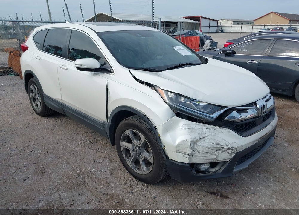 2018 HONDA CR-V EX VIN: 2HKRW2H57JH604084