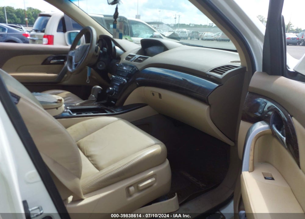 2010 ACURA MDX TECHNOLOGY PACKAGE VIN: 2HNYD2H60AH516202
