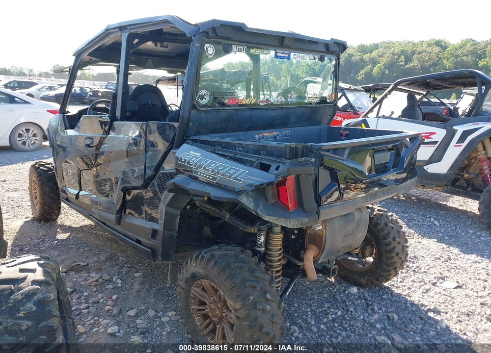 2019 POLARIS GENERAL 4 1000 EPS RIDE COMMAND EDITION VIN: 3NSRHK99XKH841019