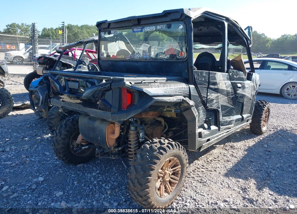 2019 POLARIS GENERAL 4 1000 EPS RIDE COMMAND EDITION VIN: 3NSRHK99XKH841019