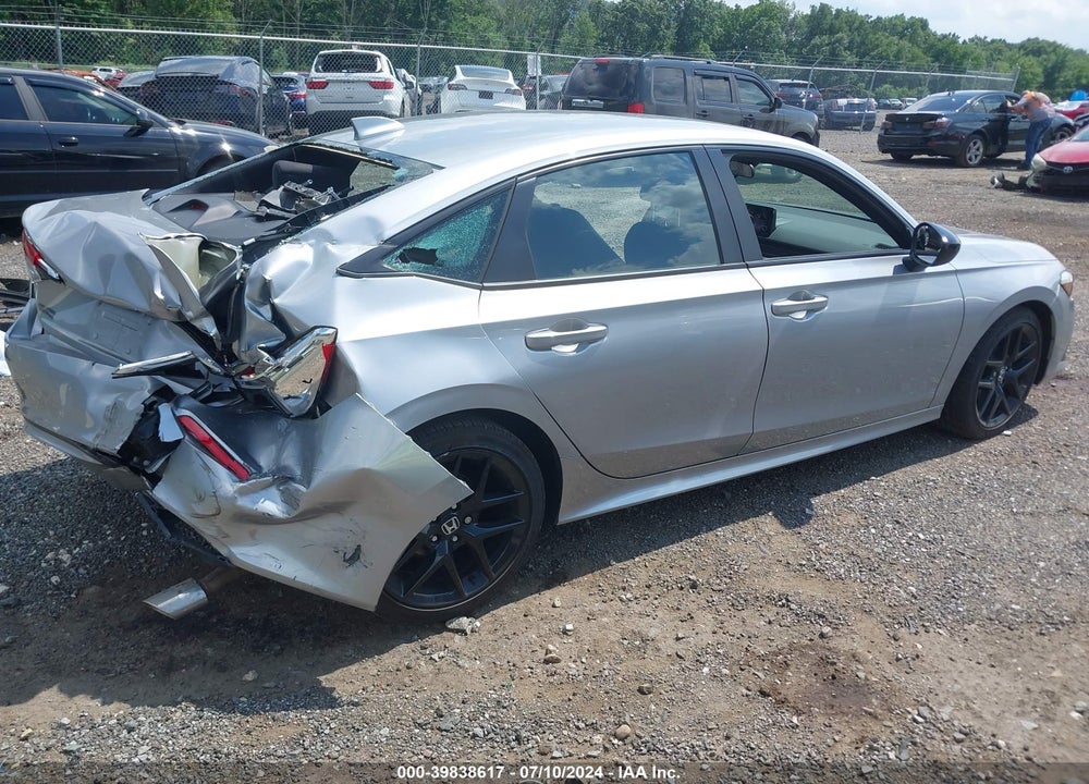 2024 HONDA CIVIC SPORT VIN: 2HGFE2F55RH530968