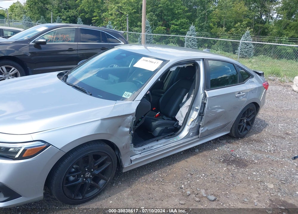 2024 HONDA CIVIC SPORT VIN: 2HGFE2F55RH530968