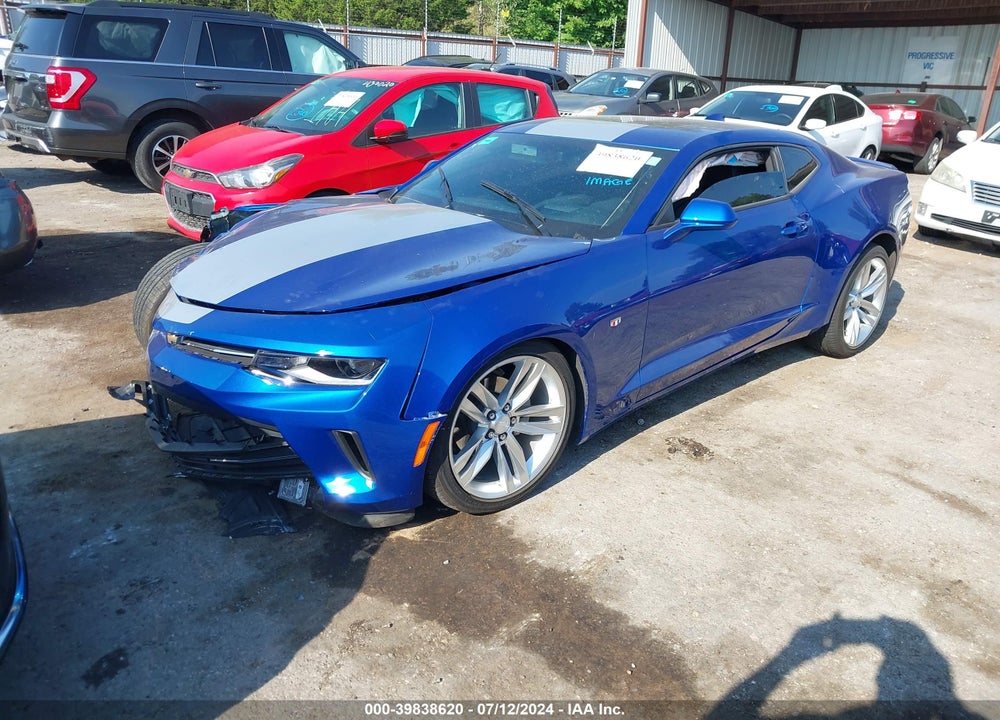 2016 CHEVROLET CAMARO 2LT VIN: 1G1FD1RS1G0137766
