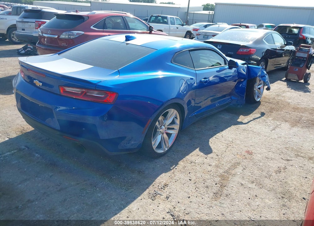 2016 CHEVROLET CAMARO 2LT VIN: 1G1FD1RS1G0137766