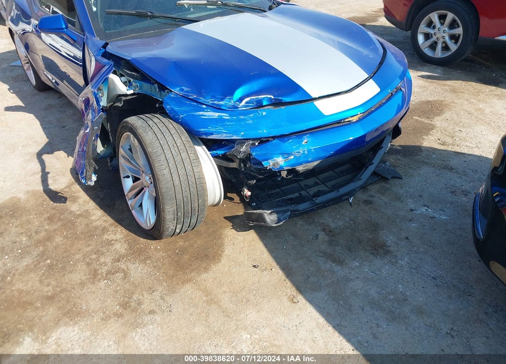 2016 CHEVROLET CAMARO 2LT VIN: 1G1FD1RS1G0137766