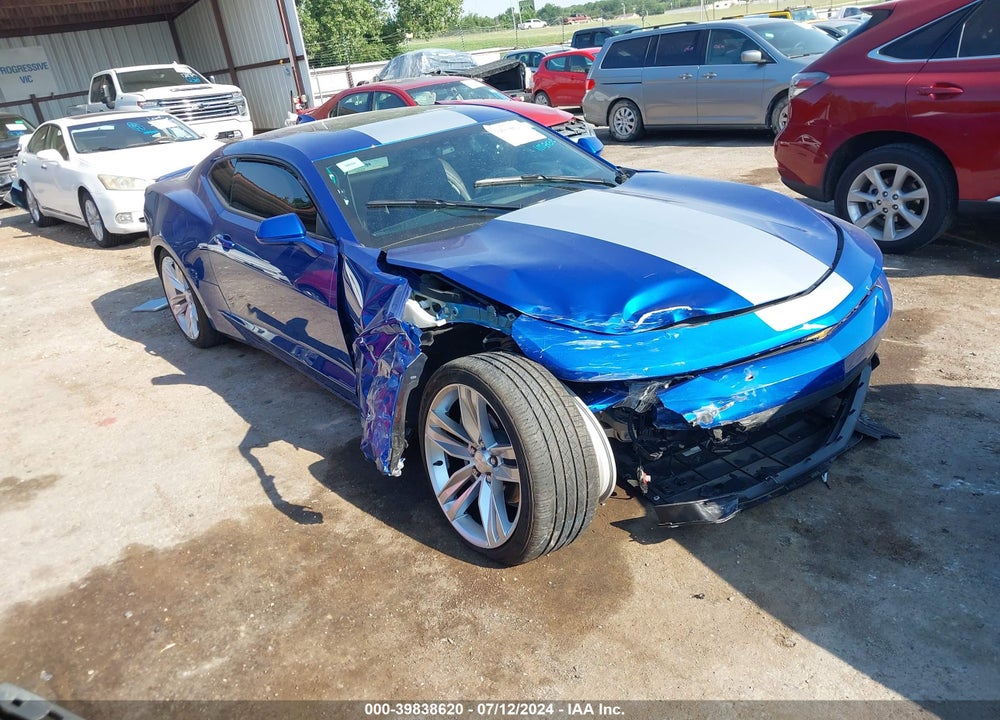 2016 CHEVROLET CAMARO 2LT VIN: 1G1FD1RS1G0137766