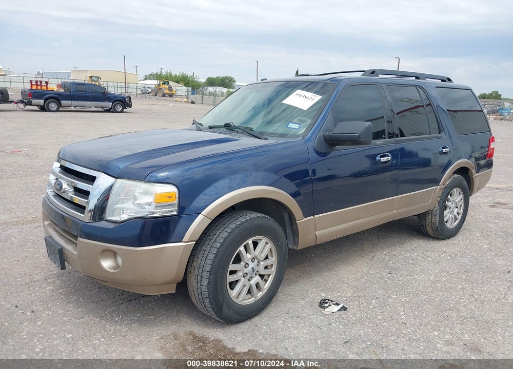 2014 FORD EXPEDITION XLT VIN: 1FMJU1H59EEF14787