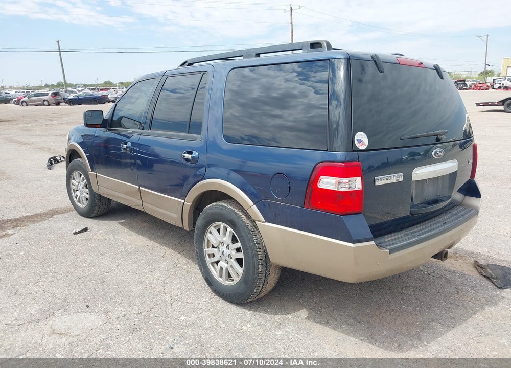 2014 FORD EXPEDITION XLT VIN: 1FMJU1H59EEF14787