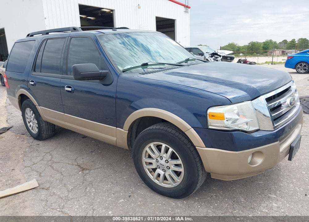 2014 FORD EXPEDITION XLT VIN: 1FMJU1H59EEF14787