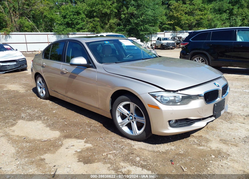 2014 BMW 328I XDRIVE VIN: WBA3B5G59ENS09041
