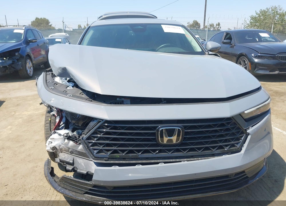 2024 HONDA ACCORD HYBRID EX-L VIN: 1HGCY2F66RA022896