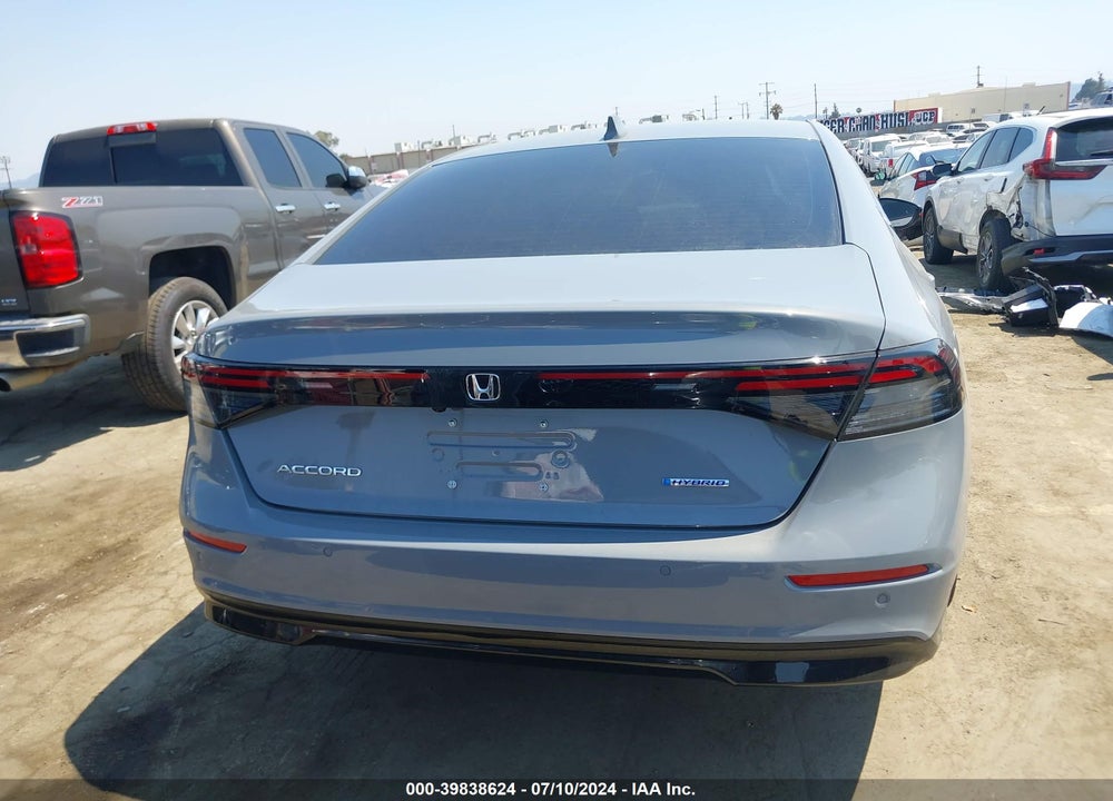 2024 HONDA ACCORD HYBRID EX-L VIN: 1HGCY2F66RA022896