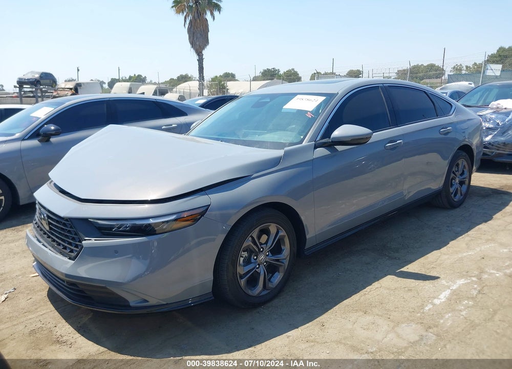 2024 HONDA ACCORD HYBRID EX-L VIN: 1HGCY2F66RA022896