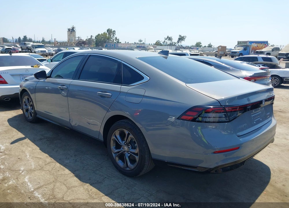 2024 HONDA ACCORD HYBRID EX-L VIN: 1HGCY2F66RA022896