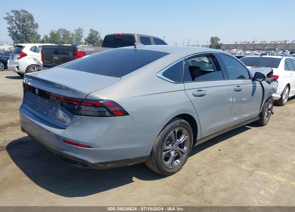 2024 HONDA ACCORD HYBRID EX-L VIN: 1HGCY2F66RA022896