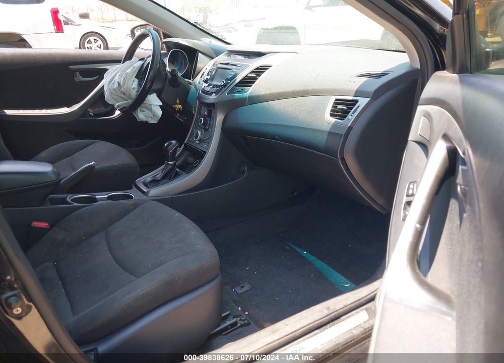 2016 HYUNDAI ELANTRA VALUE EDITION VIN: KMHDH4AE3GU604670