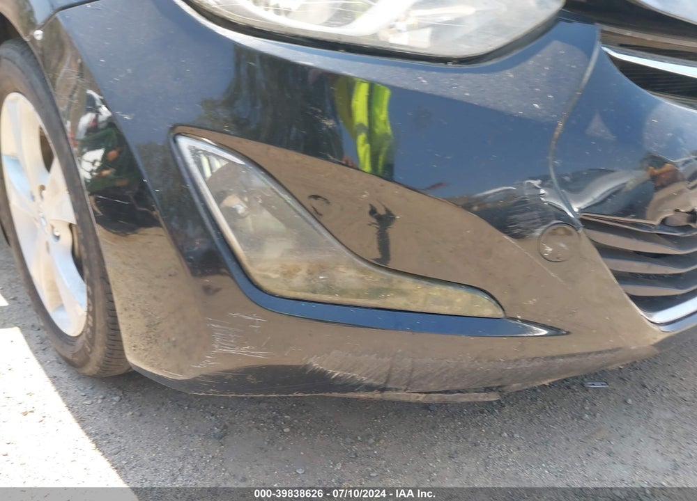 2016 HYUNDAI ELANTRA VALUE EDITION VIN: KMHDH4AE3GU604670