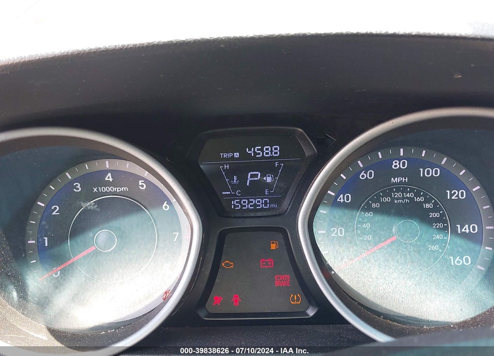 2016 HYUNDAI ELANTRA VALUE EDITION VIN: KMHDH4AE3GU604670