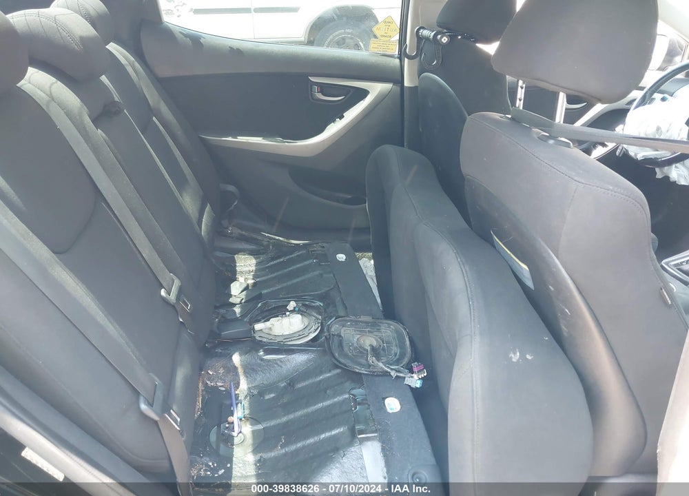2016 HYUNDAI ELANTRA VALUE EDITION VIN: KMHDH4AE3GU604670