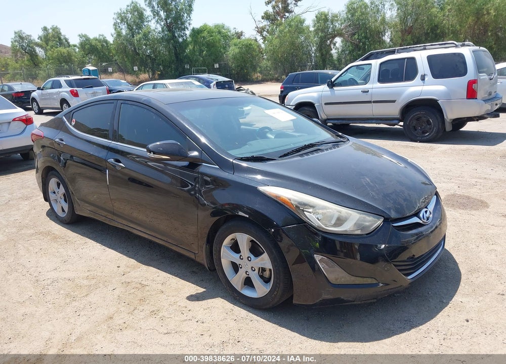 2016 HYUNDAI ELANTRA VALUE EDITION VIN: KMHDH4AE3GU604670