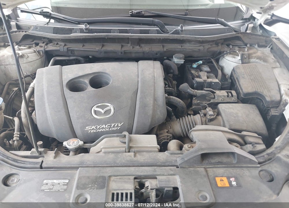 2016 MAZDA CX-5 TOURING VIN: JM3KE2CYXG0660149