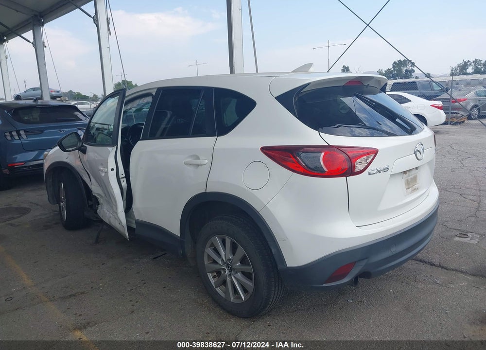2016 MAZDA CX-5 TOURING VIN: JM3KE2CYXG0660149
