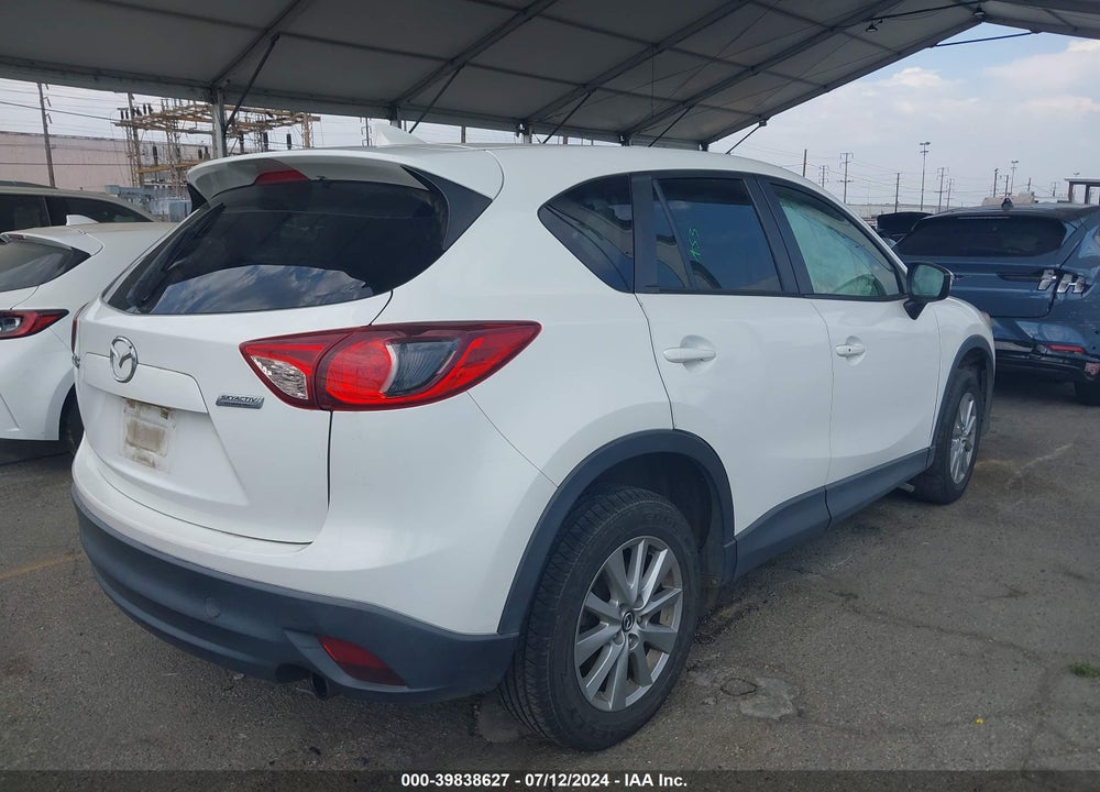 2016 MAZDA CX-5 TOURING VIN: JM3KE2CYXG0660149