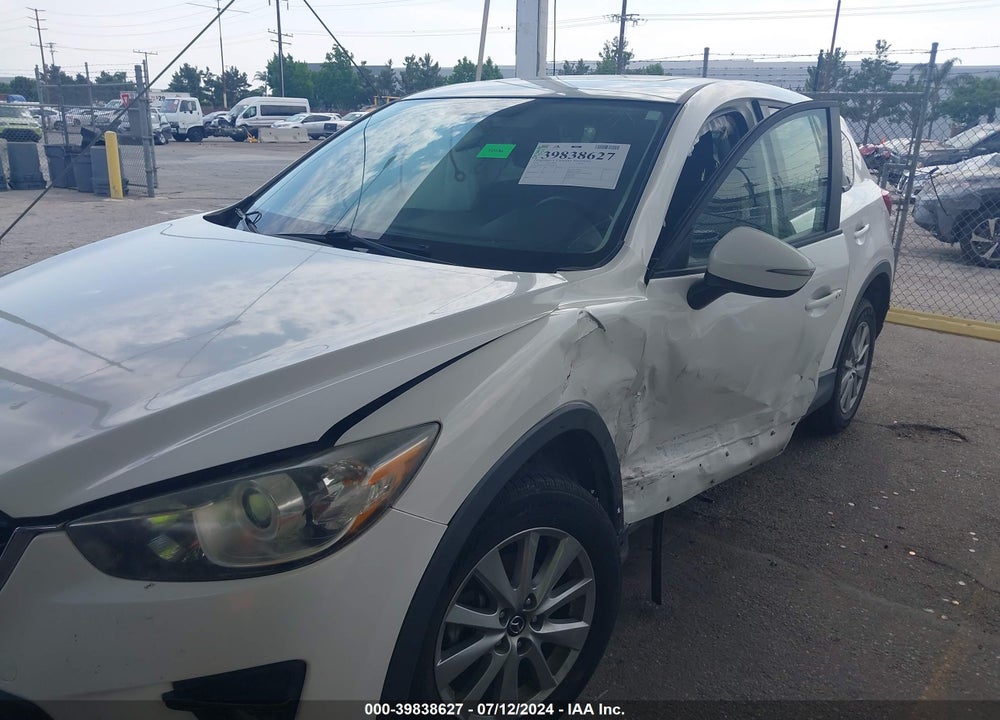 2016 MAZDA CX-5 TOURING VIN: JM3KE2CYXG0660149