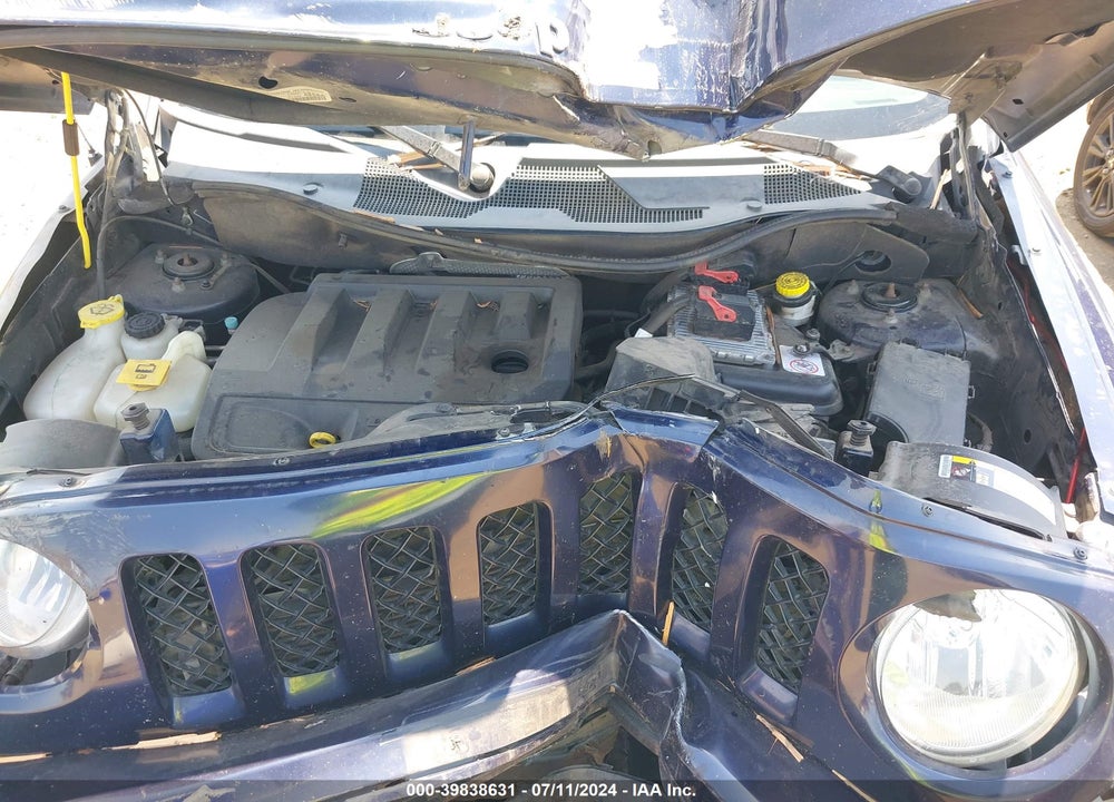 2016 JEEP PATRIOT SPORT VIN: 1C4NJRBBXGD557135