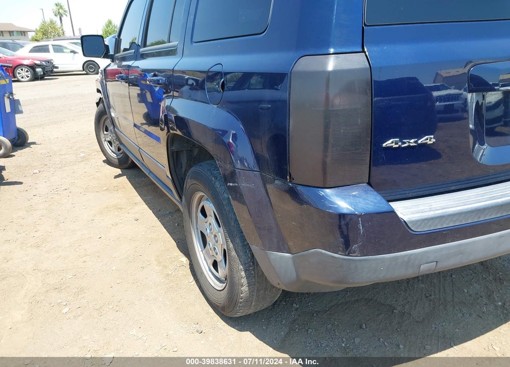 2016 JEEP PATRIOT SPORT VIN: 1C4NJRBBXGD557135