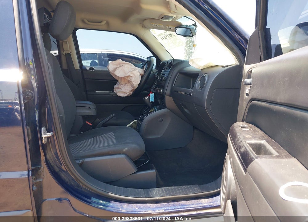 2016 JEEP PATRIOT SPORT VIN: 1C4NJRBBXGD557135