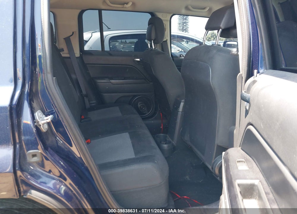 2016 JEEP PATRIOT SPORT VIN: 1C4NJRBBXGD557135