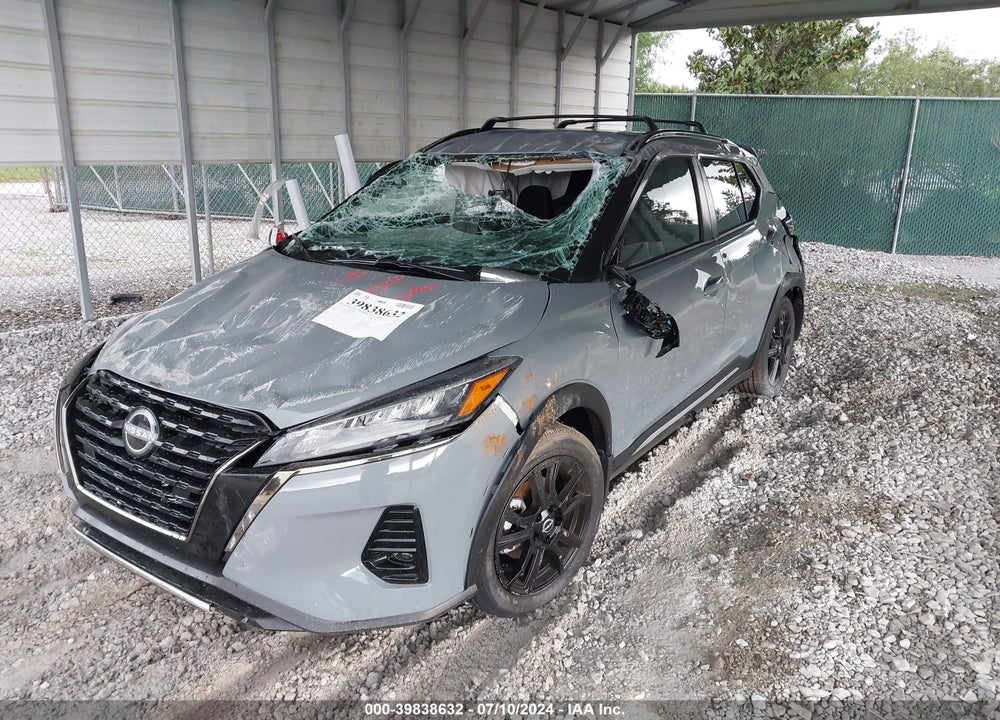 2024 NISSAN KICKS SR XTRONIC CVT VIN: 3N1CP5DV7RL519156