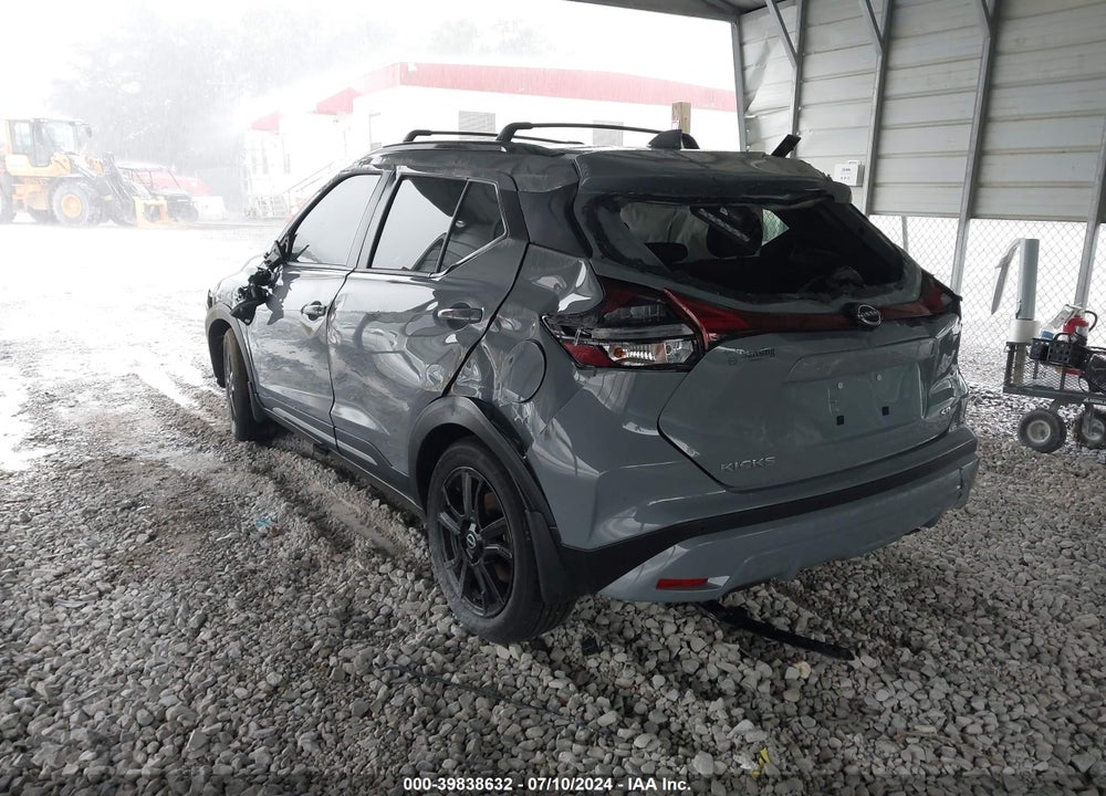 2024 NISSAN KICKS SR XTRONIC CVT VIN: 3N1CP5DV7RL519156