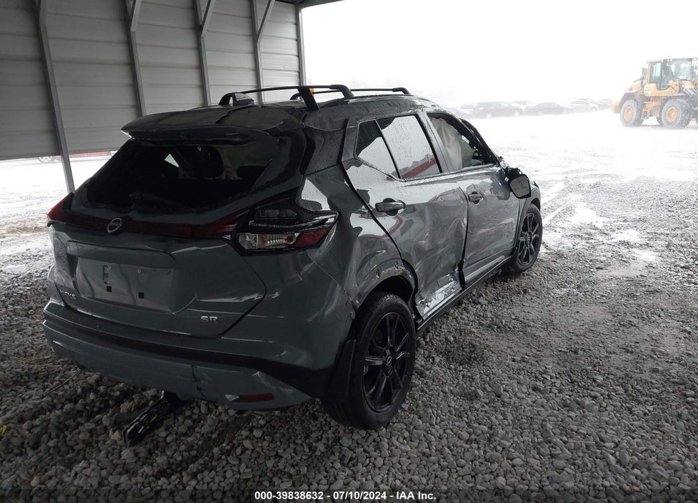 2024 NISSAN KICKS SR XTRONIC CVT VIN: 3N1CP5DV7RL519156