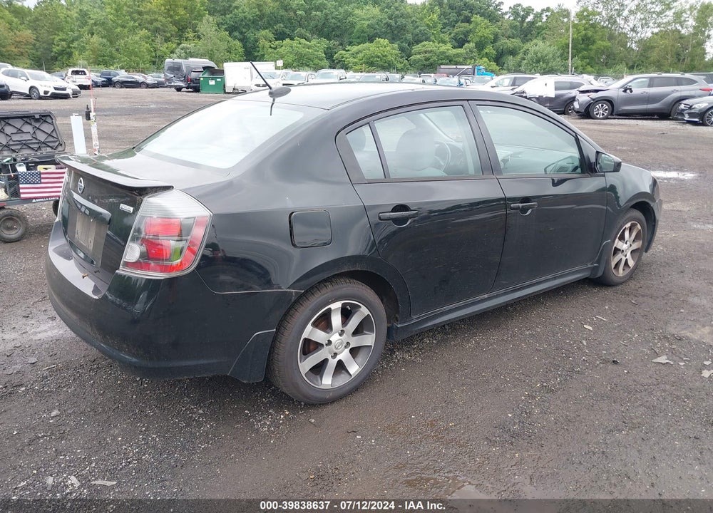 2012 NISSAN SENTRA 2.0 SR VIN: 3N1AB6APXCL630275