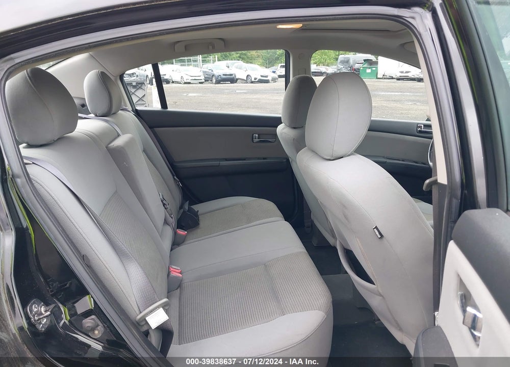 2012 NISSAN SENTRA 2.0 SR VIN: 3N1AB6APXCL630275