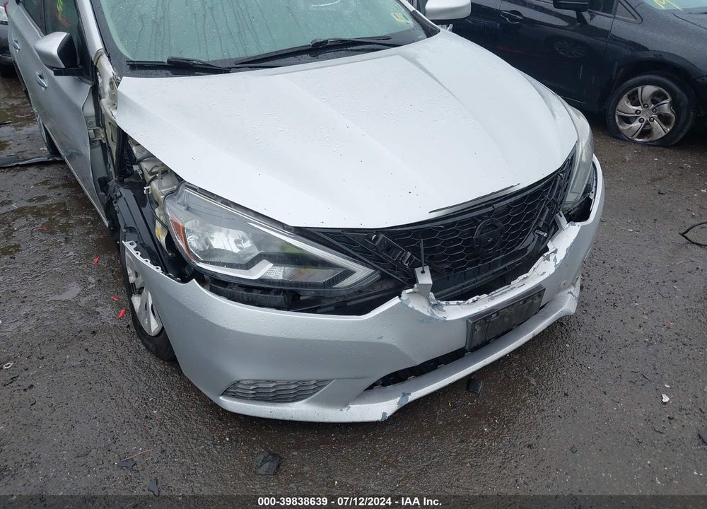 2017 NISSAN SENTRA SV VIN: 3N1AB7APXHY272840